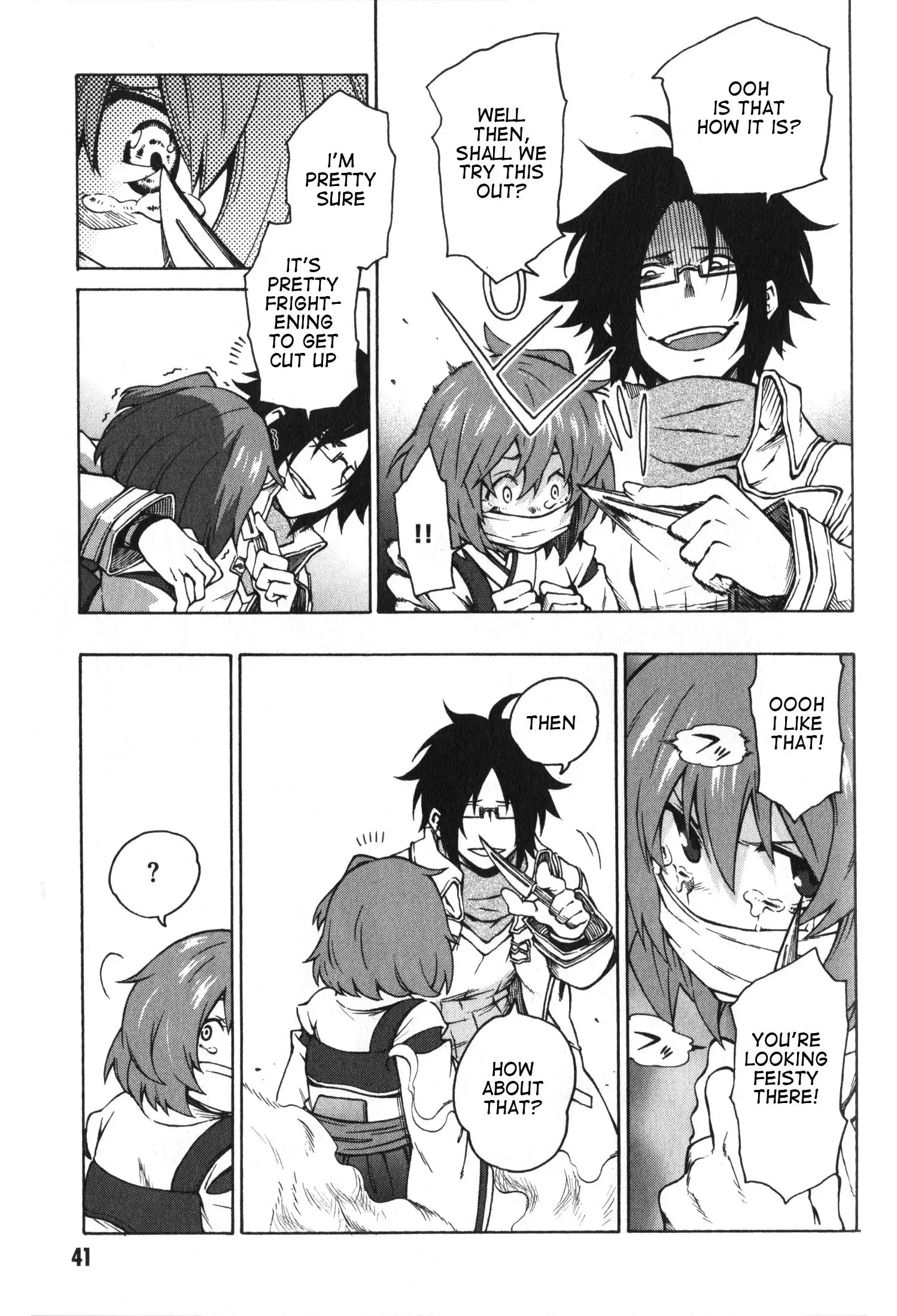 Log Horizon - Nishikaze no Ryodan Chapter 8 17